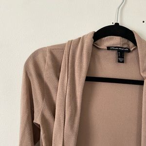 Urban Heritage Tan Cardigan